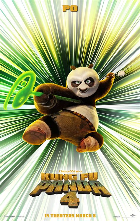 kung fu panda 4 allociné